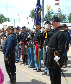 Regiment welcomes Comptroller Judy Baar Topinka